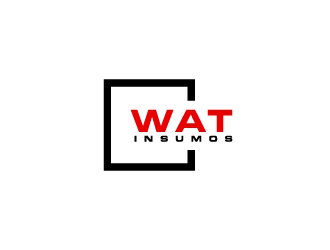 WAT Insumos  logo design by Lovoos