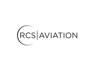 RCS AVIATION logo design by blessings