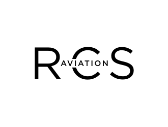 RCS AVIATION logo design by johana