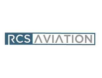RCS AVIATION logo design by Mirza