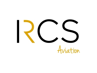 RCS AVIATION logo design by Mirza