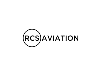 RCS AVIATION logo design by oke2angconcept