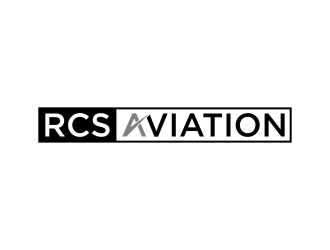 RCS AVIATION logo design by savana