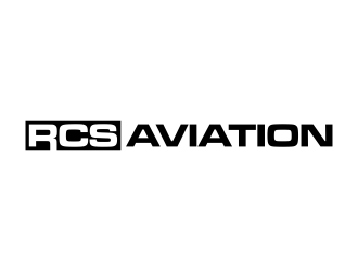 RCS AVIATION logo design by savana