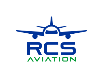 RCS AVIATION logo design by booker