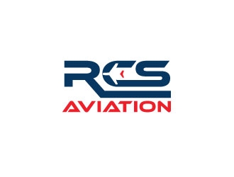RCS AVIATION logo design by Rohan124