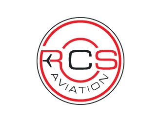RCS AVIATION logo design by Rohan124