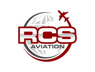 RCS AVIATION logo design by ingepro