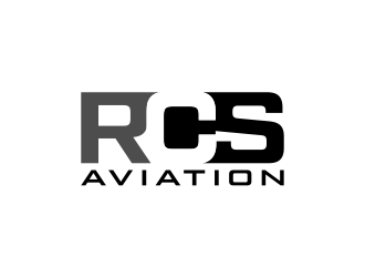 RCS AVIATION logo design by ingepro