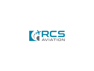 RCS AVIATION logo design by pete9