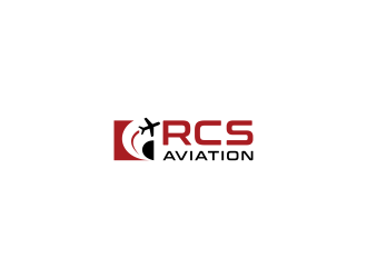 RCS AVIATION logo design by pete9