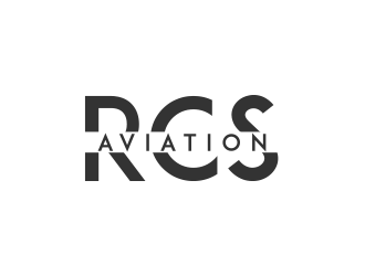 RCS AVIATION logo design by Inlogoz