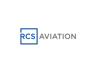 RCS AVIATION logo design by Nurmalia