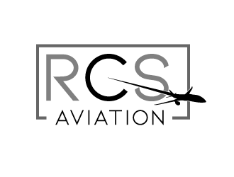 RCS AVIATION logo design by axel182