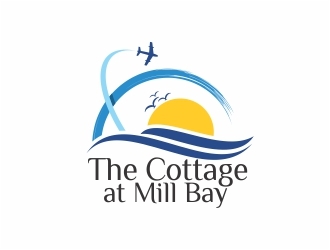 the cottage at Mill Bay  logo design by sarungan