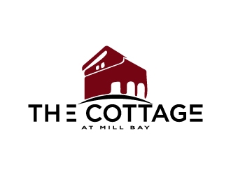 the cottage at Mill Bay  logo design by Fear