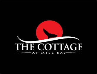 the cottage at Mill Bay  logo design by Fear