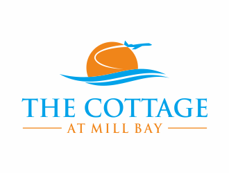 the cottage at Mill Bay  logo design by afra_art