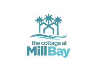 the cottage at Mill Bay  logo design by YONK