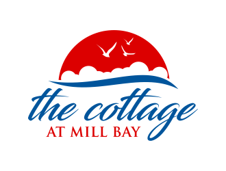 the cottage at Mill Bay  logo design by done