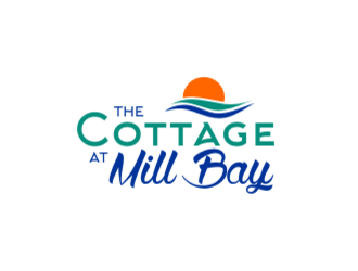 the cottage at Mill Bay  logo design by AmduatDesign