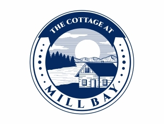 the cottage at Mill Bay  logo design by Eko_Kurniawan