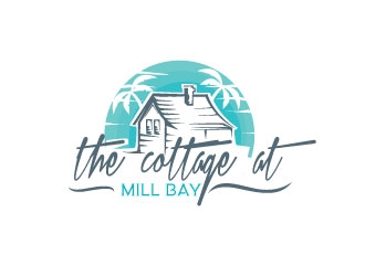the cottage at Mill Bay  logo design by Rohan124