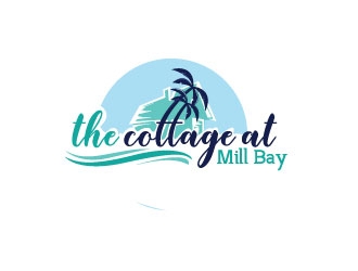 the cottage at Mill Bay  logo design by Rohan124