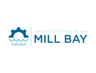 the cottage at Mill Bay  logo design by p0peye
