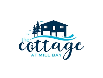 the cottage at Mill Bay  logo design by creative-touch