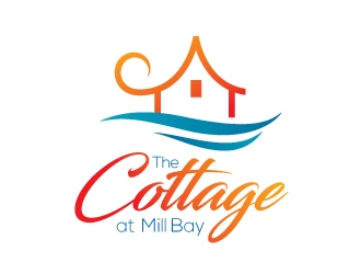 the cottage at Mill Bay  logo design by ansh