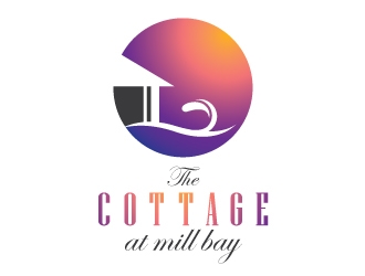 the cottage at Mill Bay  logo design by ansh