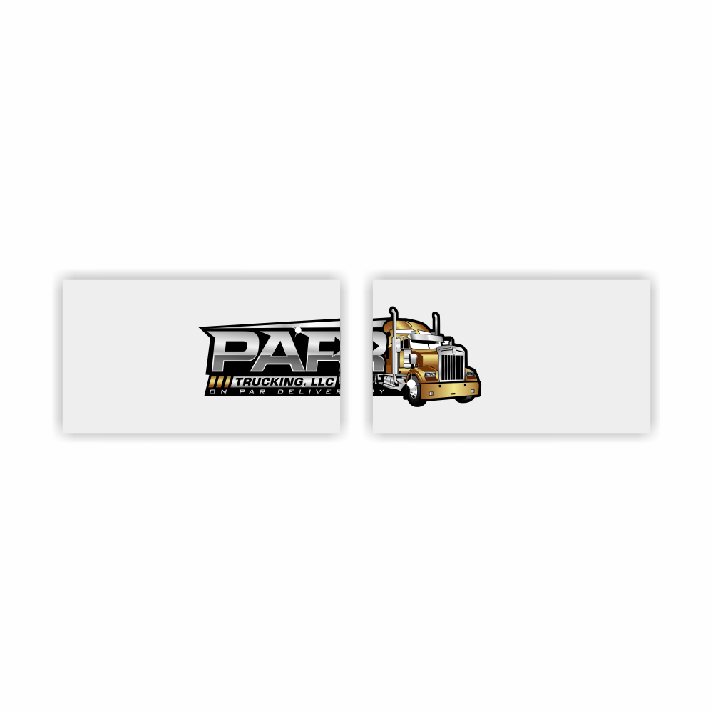 PAR Trucking, LLC logo design by Garmos