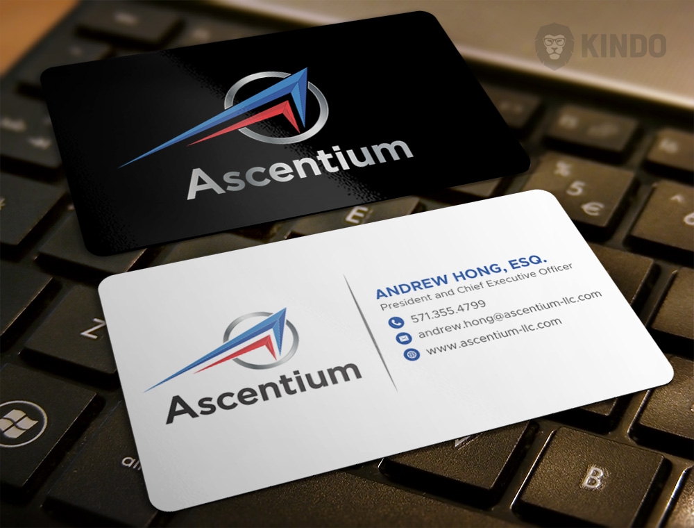 Ascentium (Ascentium LLC) logo design by Kindo