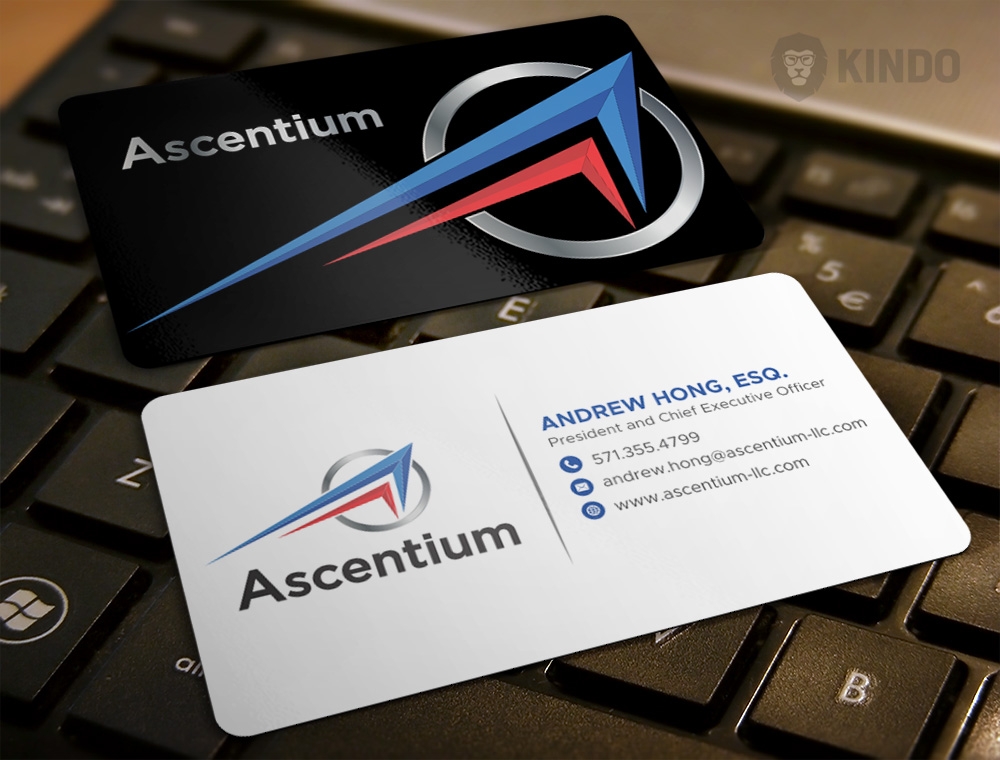 Ascentium (Ascentium LLC) logo design by Kindo
