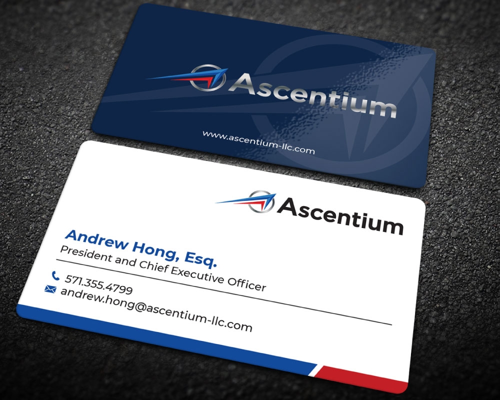 Ascentium (Ascentium LLC) logo design by Boomstudioz