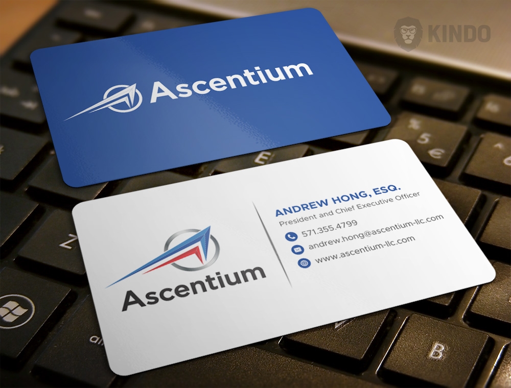 Ascentium (Ascentium LLC) logo design by Kindo