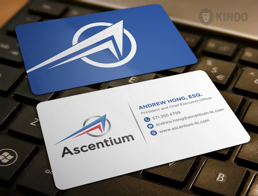 Ascentium (Ascentium LLC) logo design by Kindo