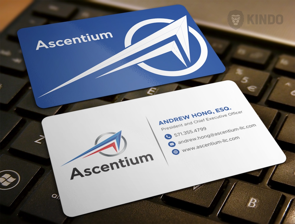 Ascentium (Ascentium LLC) logo design by Kindo