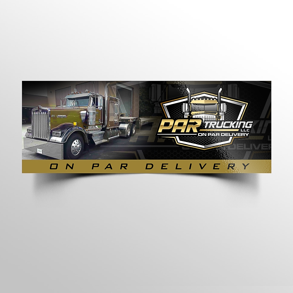 PAR Trucking, LLC logo design by scriotx