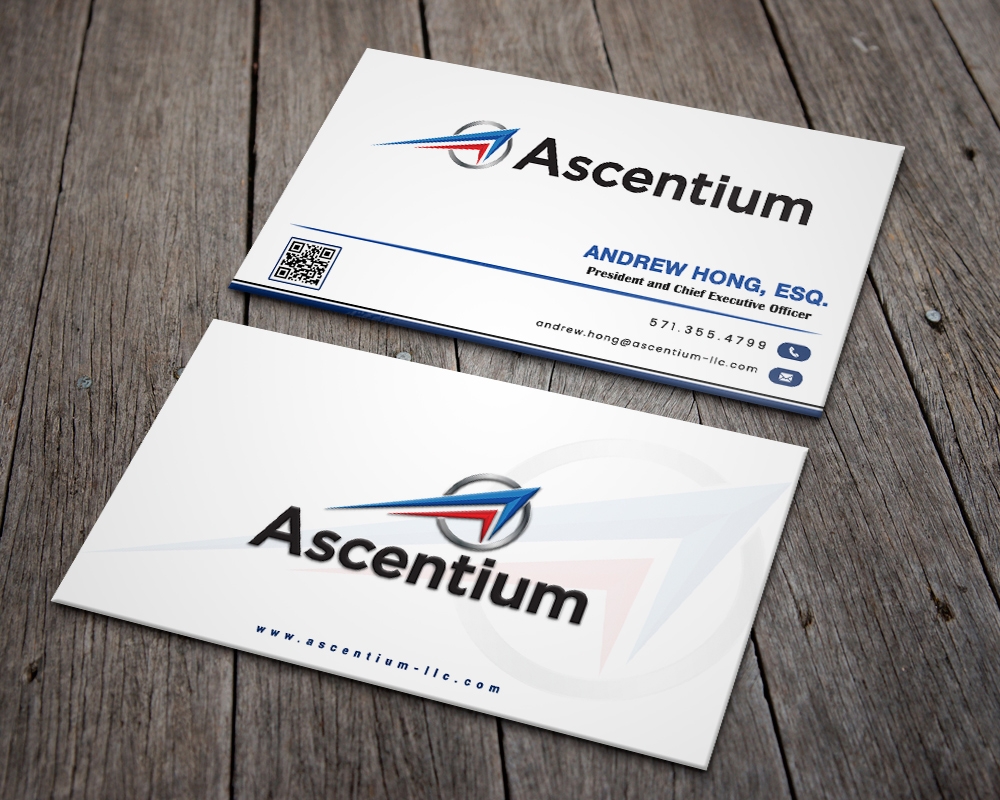 Ascentium (Ascentium LLC) logo design by MastersDesigns
