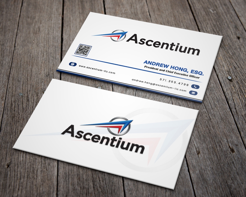 Ascentium (Ascentium LLC) logo design by MastersDesigns