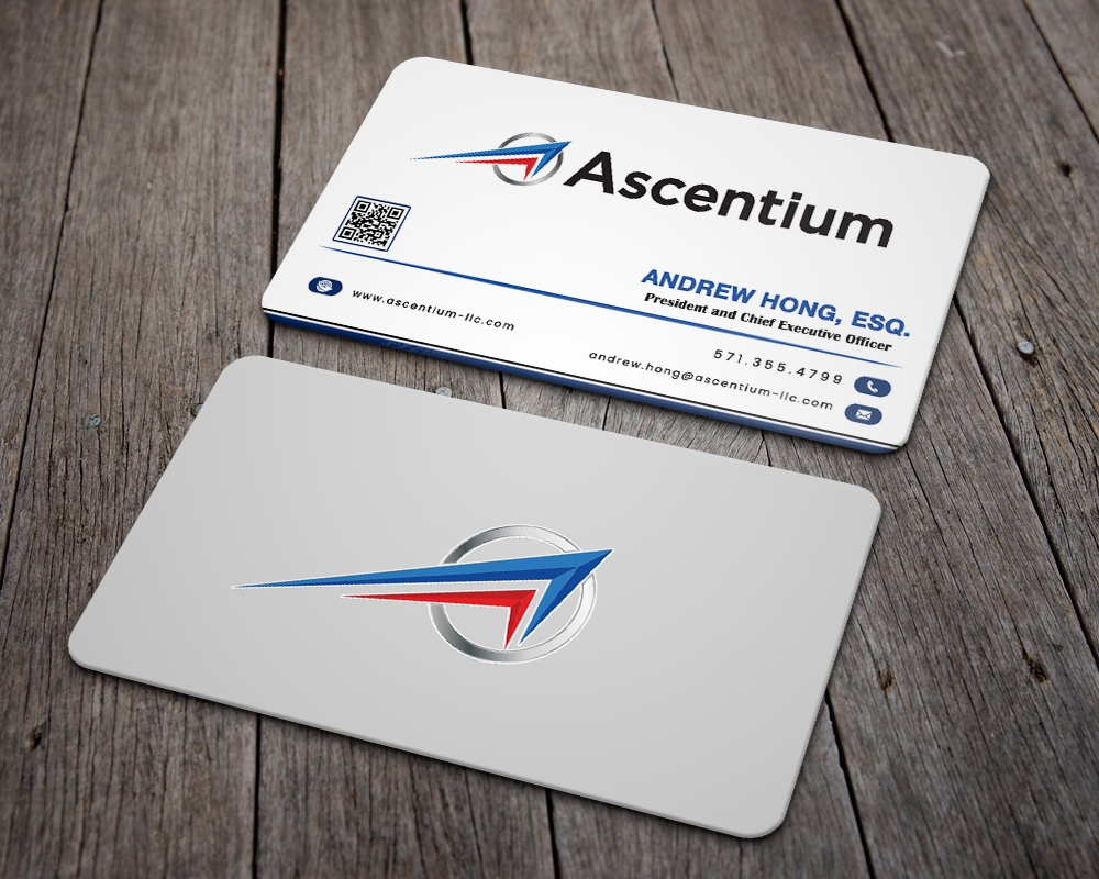 Ascentium (Ascentium LLC) logo design by MastersDesigns