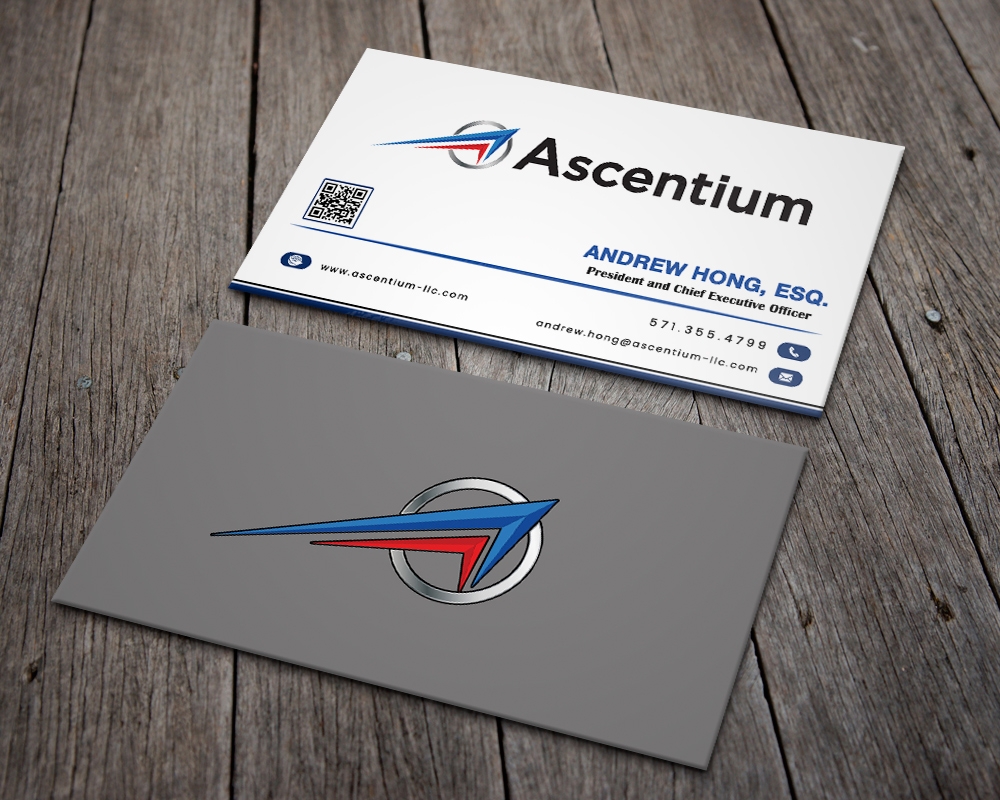 Ascentium (Ascentium LLC) logo design by MastersDesigns