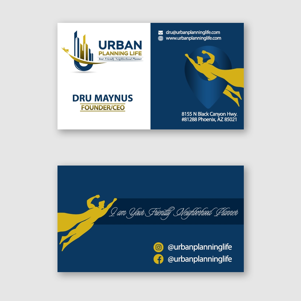 Urban Planning Life  logo design by XyloParadise