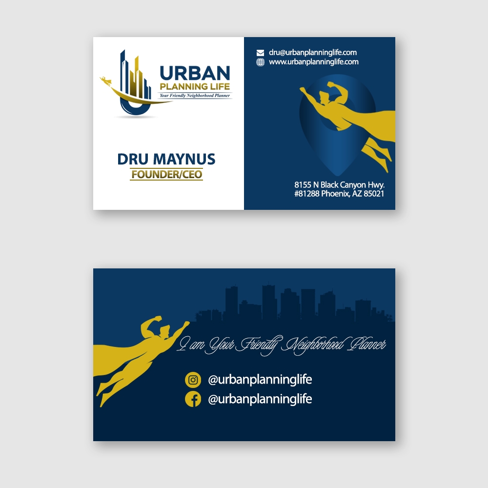 Urban Planning Life  logo design by XyloParadise