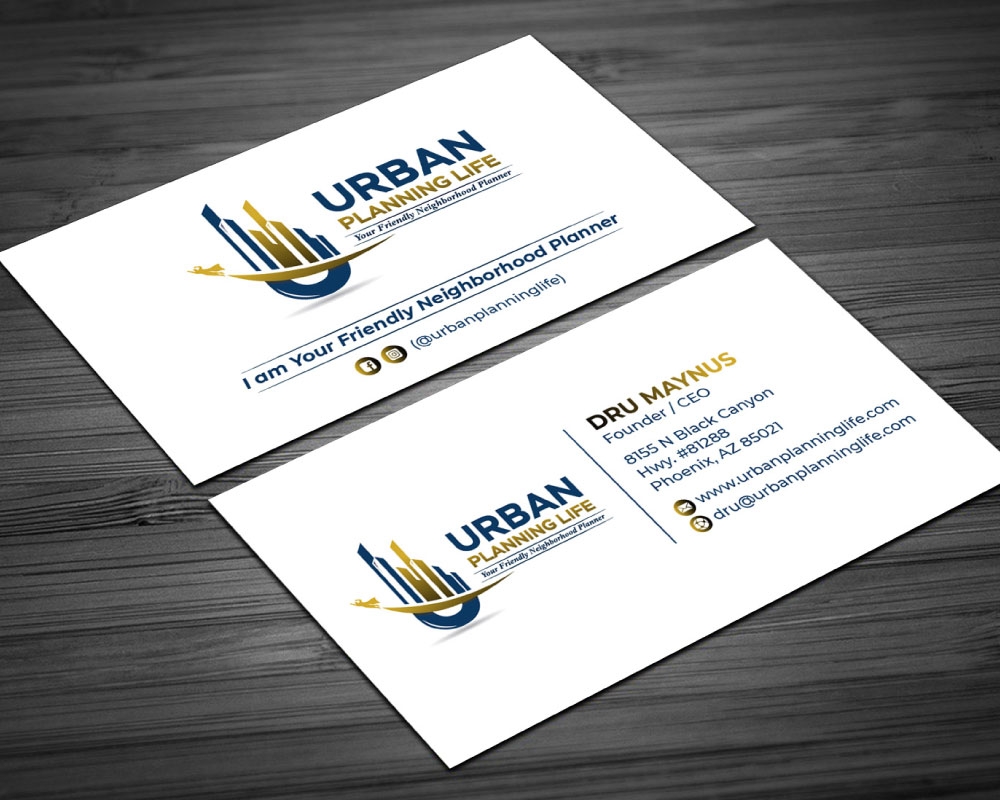 Urban Planning Life  logo design by Boomstudioz