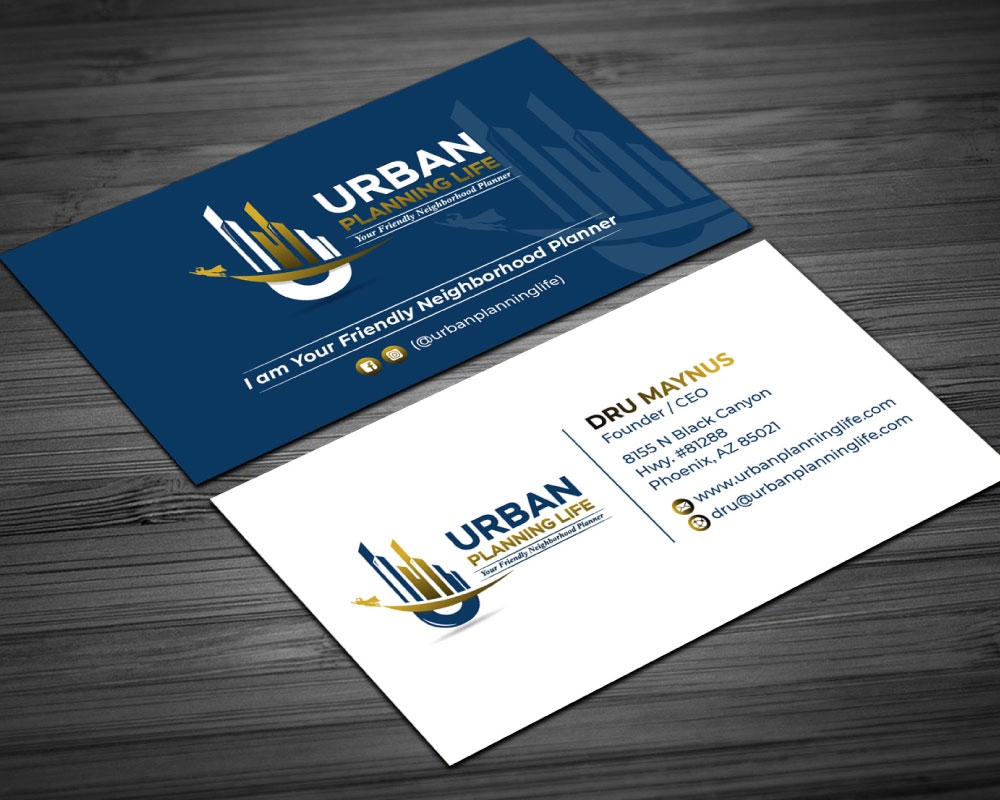Urban Planning Life  logo design by Boomstudioz