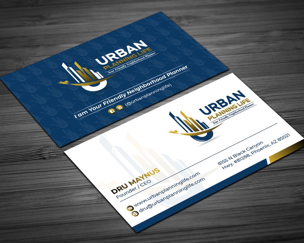 Urban Planning Life  logo design by Boomstudioz