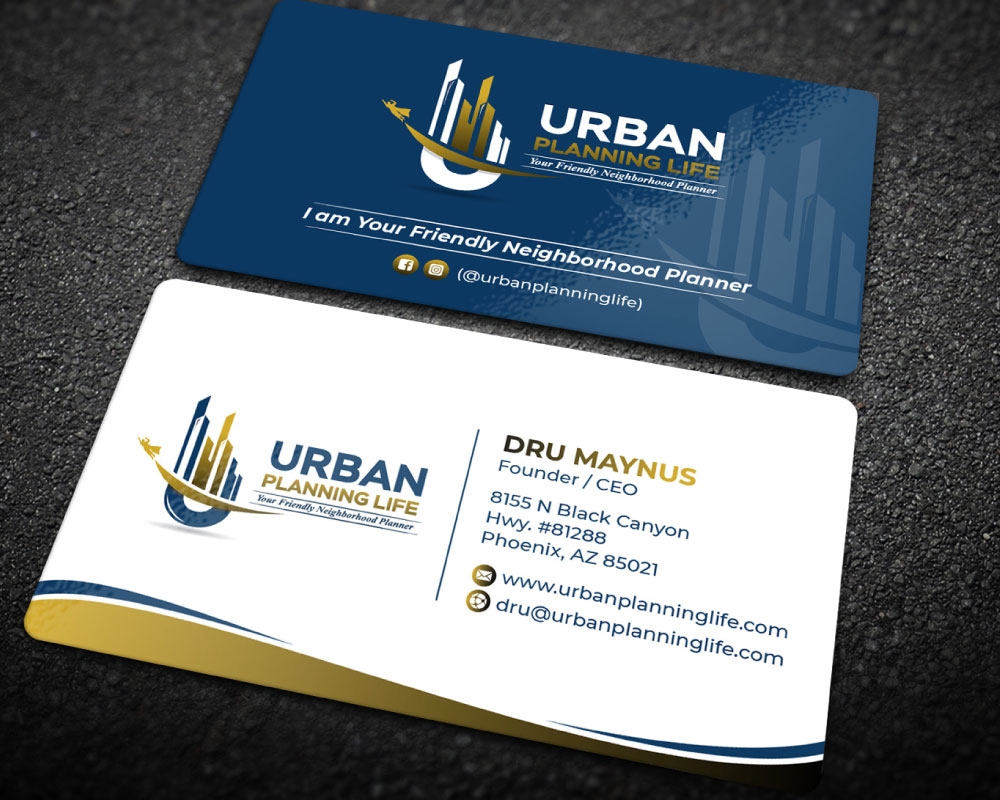 Urban Planning Life  logo design by Boomstudioz